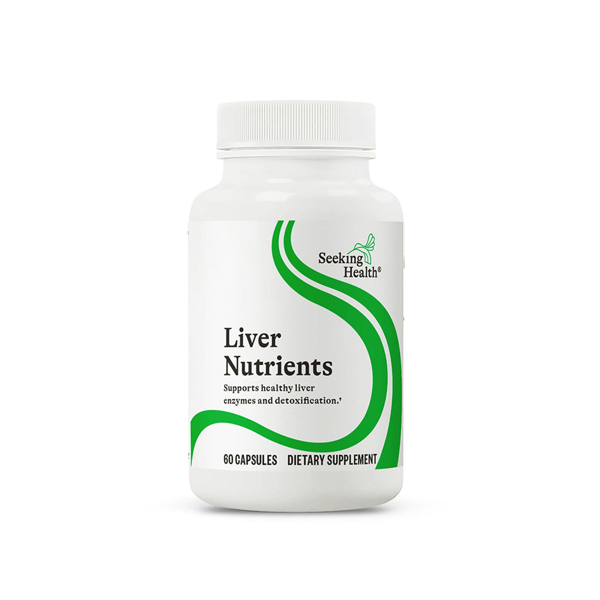 Seeking Health nutriments foie capsules — soutien de la fonction hépatique et équilibre métabolique