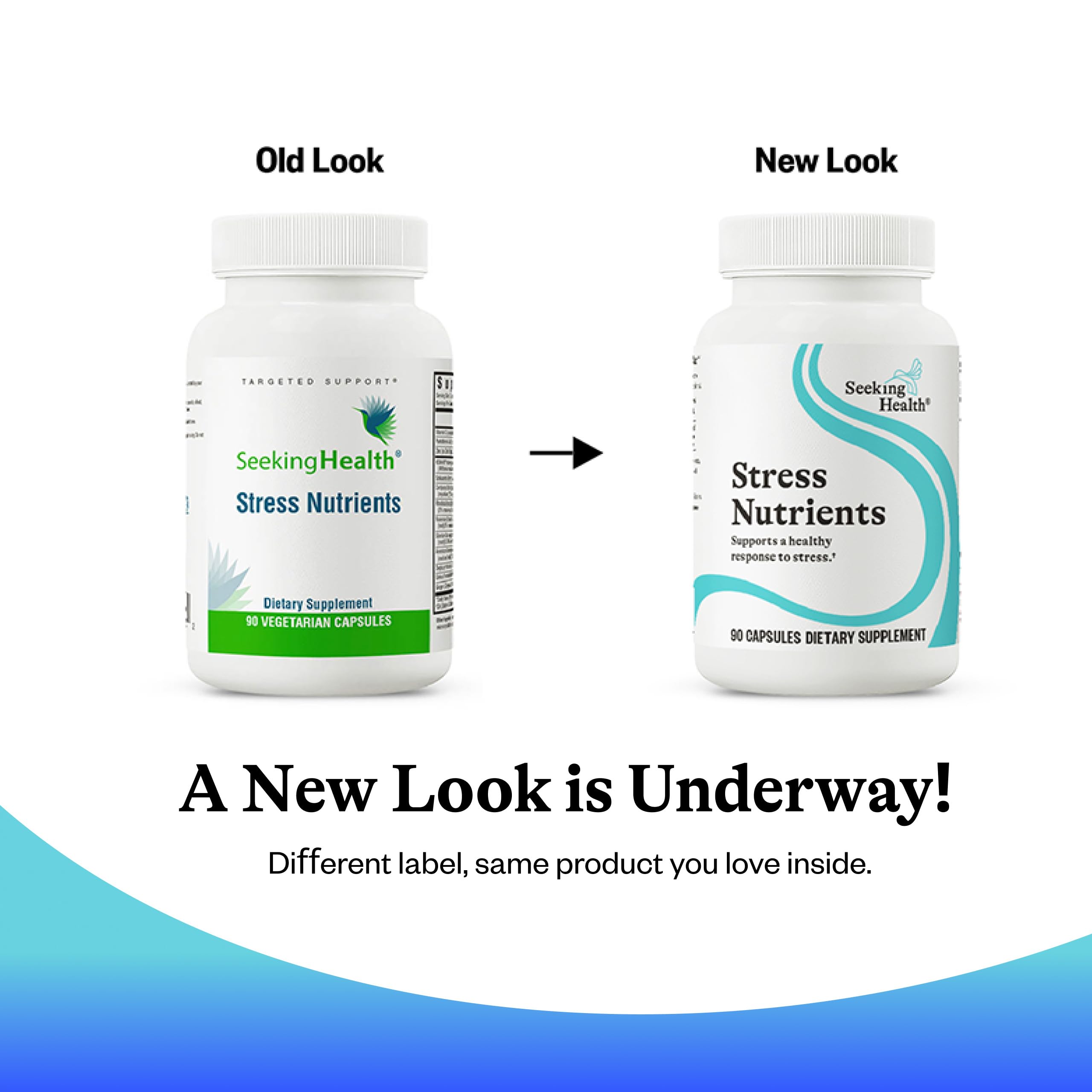 Sans allergènes: Nutriments Anti-Stress Seeking Health adapté pour personnes sensibles.