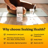 Produit sans OGM et sans allergènes dans les bâtonnets Seeking Health.