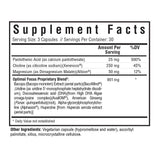 Seeking Health Optimal Focus – capsules faciles à avaler, aide à la concentration.