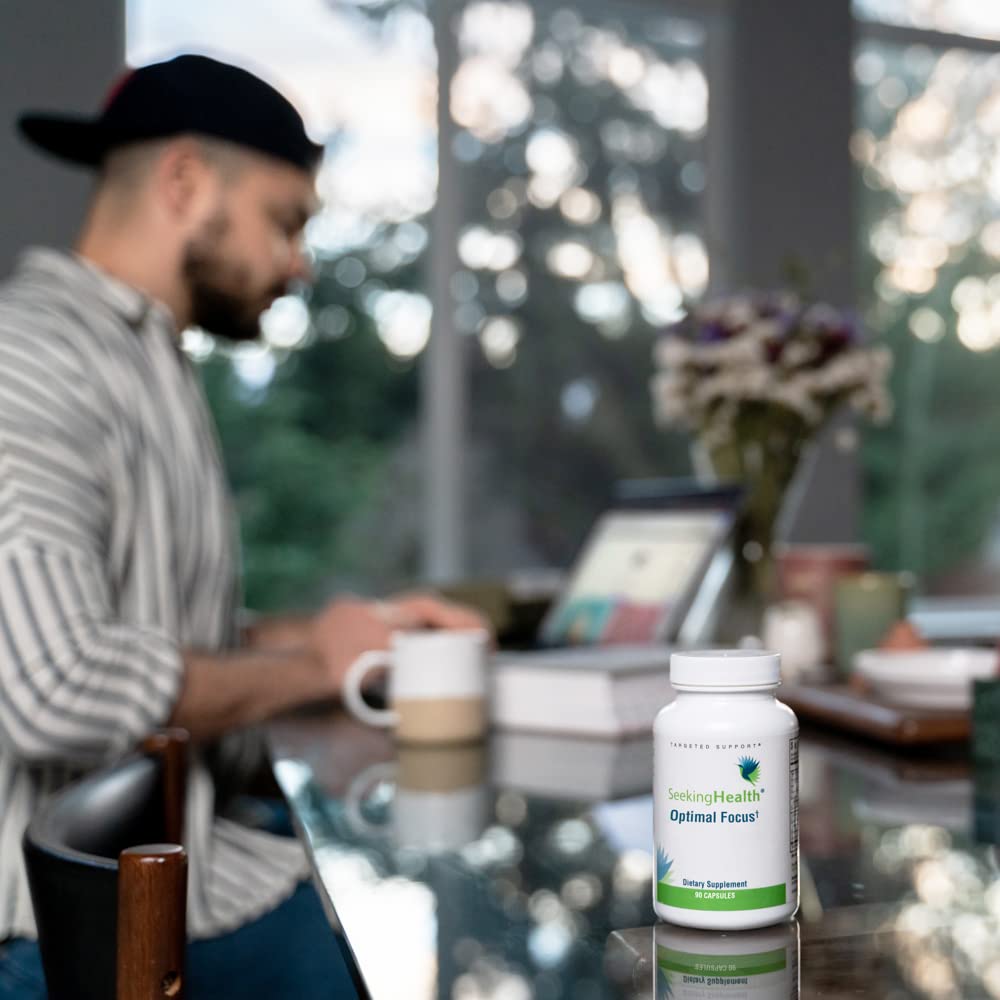 Seeking Health Optimal Focus – choline bio-disponible pour la mémoire et l attention.