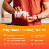 Seeking Health Optimal Man: maca et ginseng Panax, énergie et vitalité potentielles.
