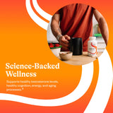Seeking Health Optimal Man: zinc inclus, soutien hormonal potentiel.