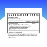 Seeking Health Optimal PC – capsules molles : ingestion pratique et absorption efficace.