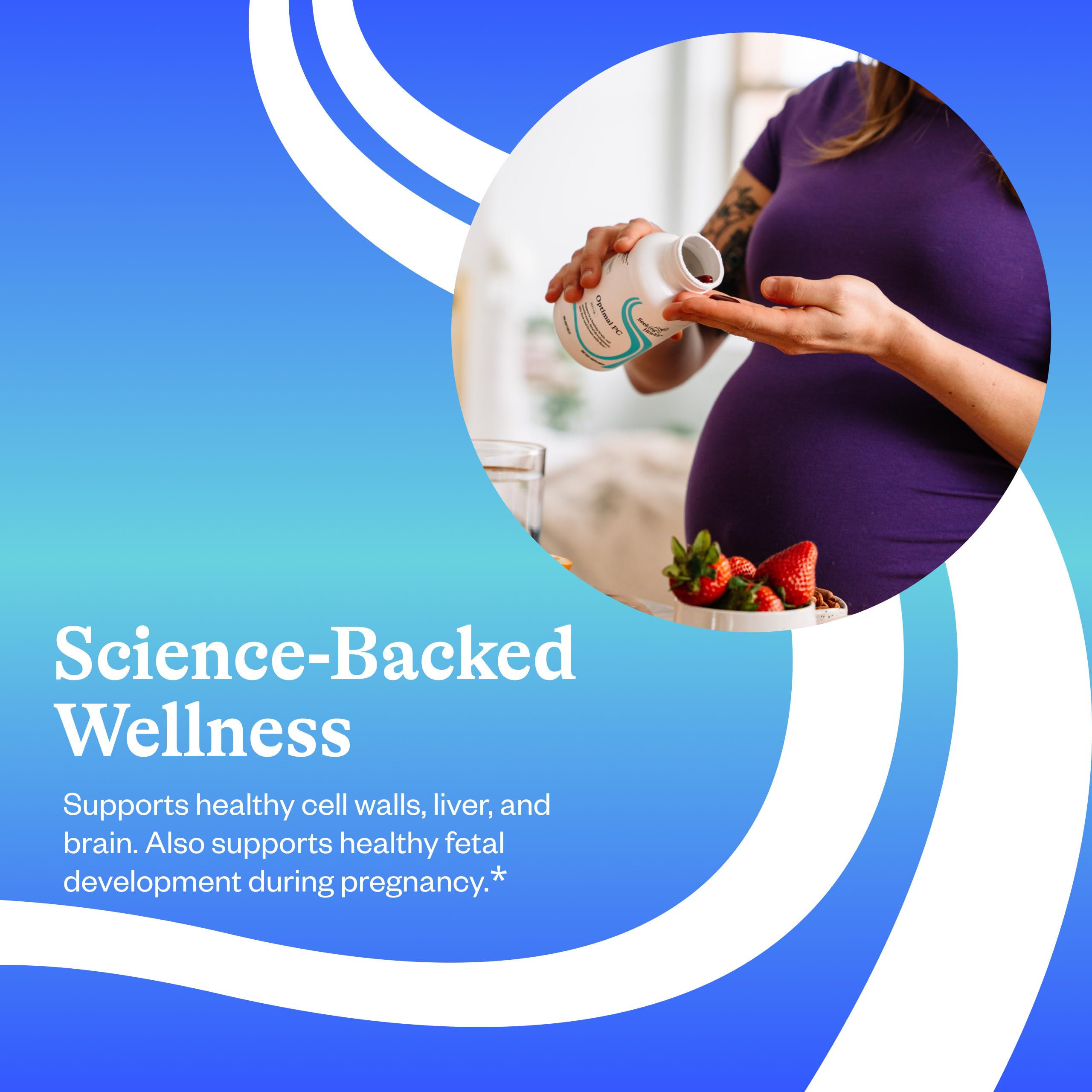 Seeking Health Optimal PC – lécithine de tournesol : source naturelle pour le soutien cellulaire.