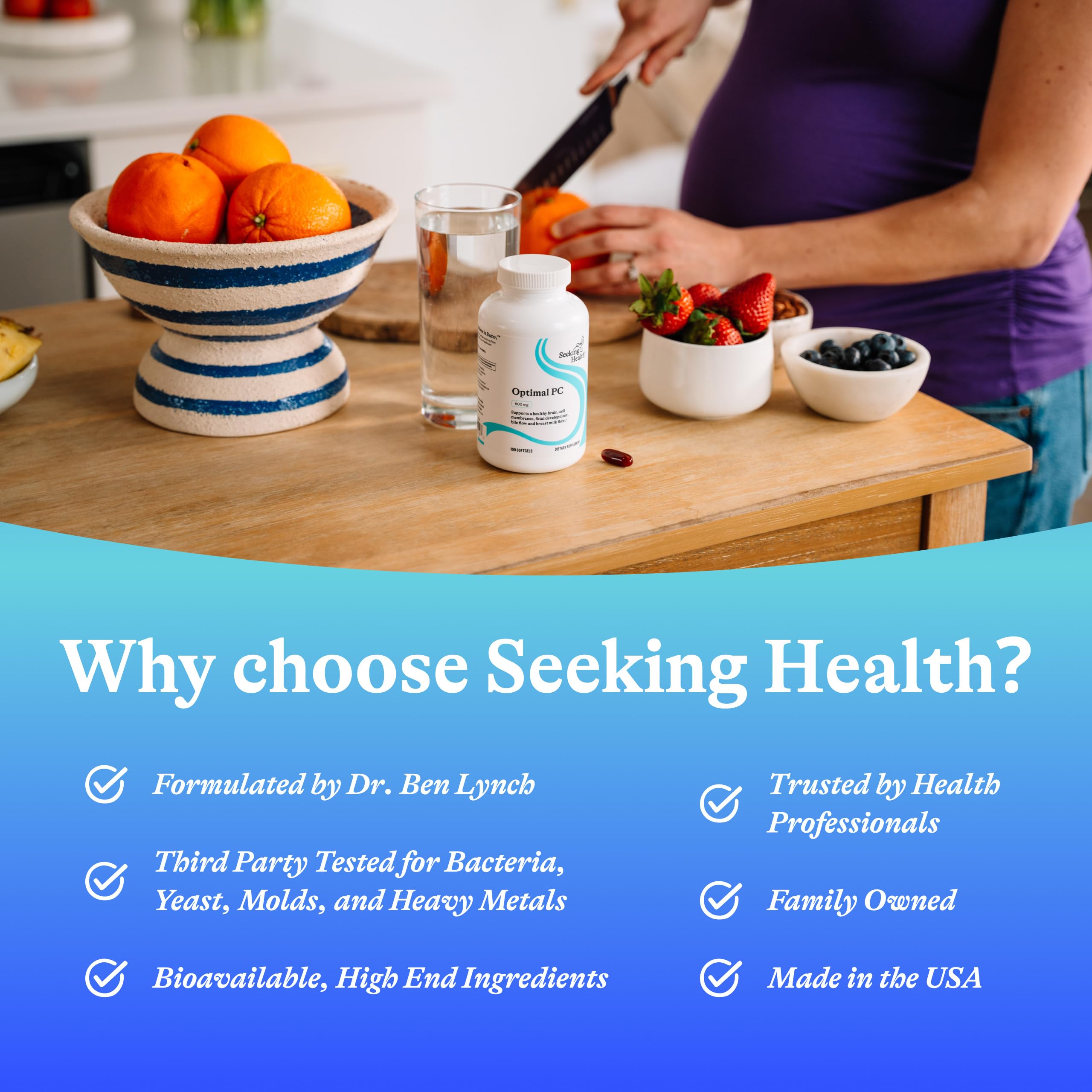 Seeking Health Optimal PC – usage quotidien : routine saine et conseils pratiques.