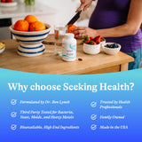 Seeking Health Optimal PC – usage quotidien : routine saine et conseils pratiques.