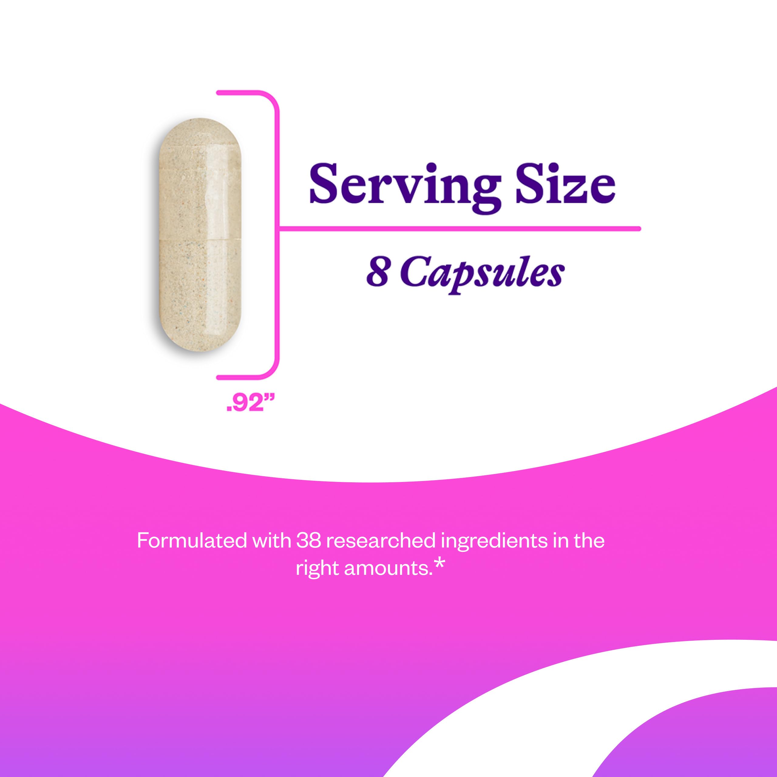 Seeking Health Optimal Prenatal – ingrédients soigneusement assemblés, formulation complète.