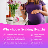 Routine quotidienne facile à intégrer avec une capsule Seeking Health.