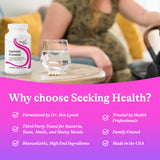 Seeking Health Optimal Prenatal – qualité et sécurité, processus transparents.