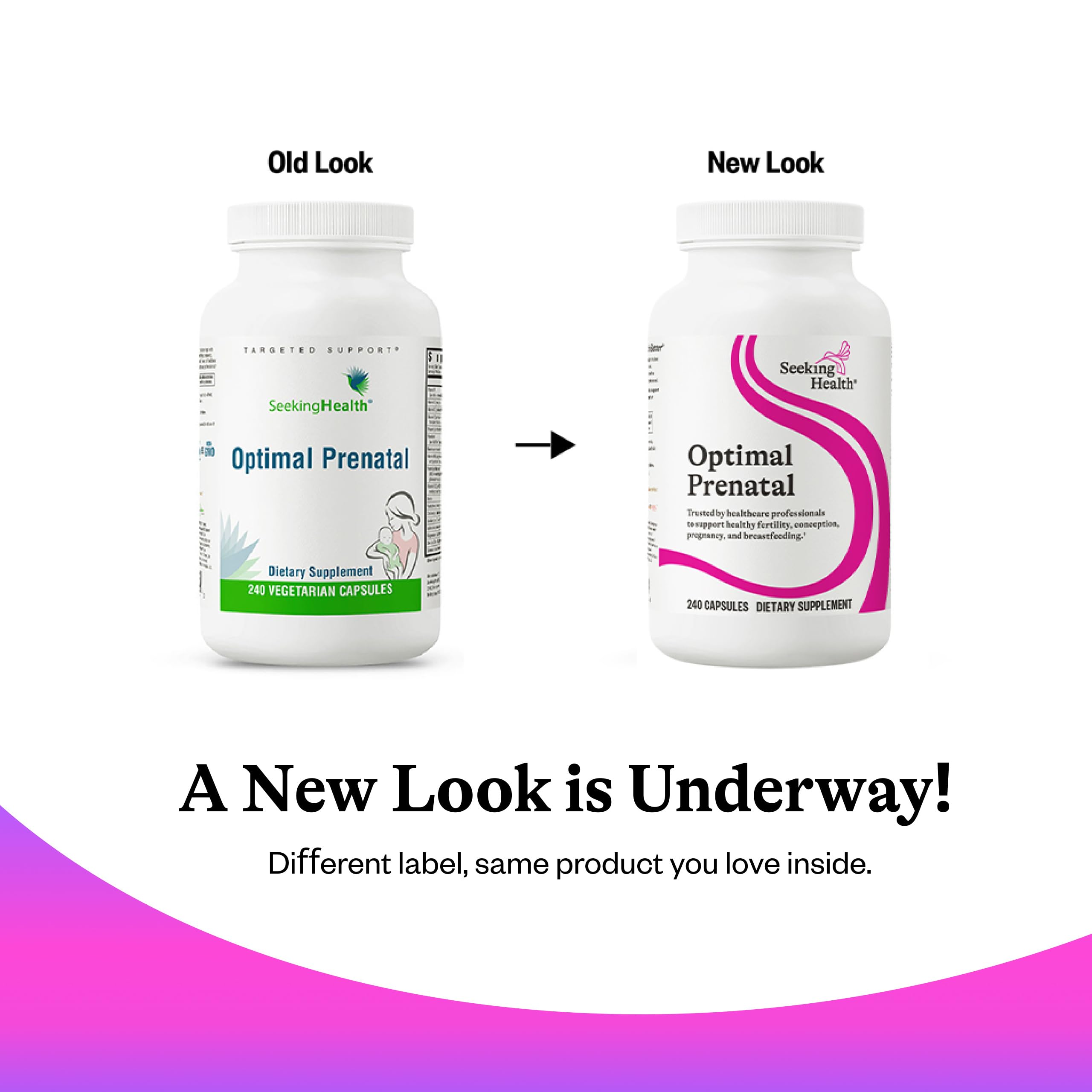 Seeking Health Optimal Prenatal – soutien allaitement, nutriments clés pour maman allaitante.