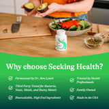 Seeking Health Ox Bile 125 allergenes – produit sans allergenes majeurs.