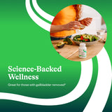 Seeking Health Ox Bile 125 ingredients avec 40 pour cent acide cholique.