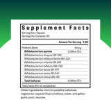Étiquette du ProBiota Bifidobacterium affichant les informations, sans allergènes.