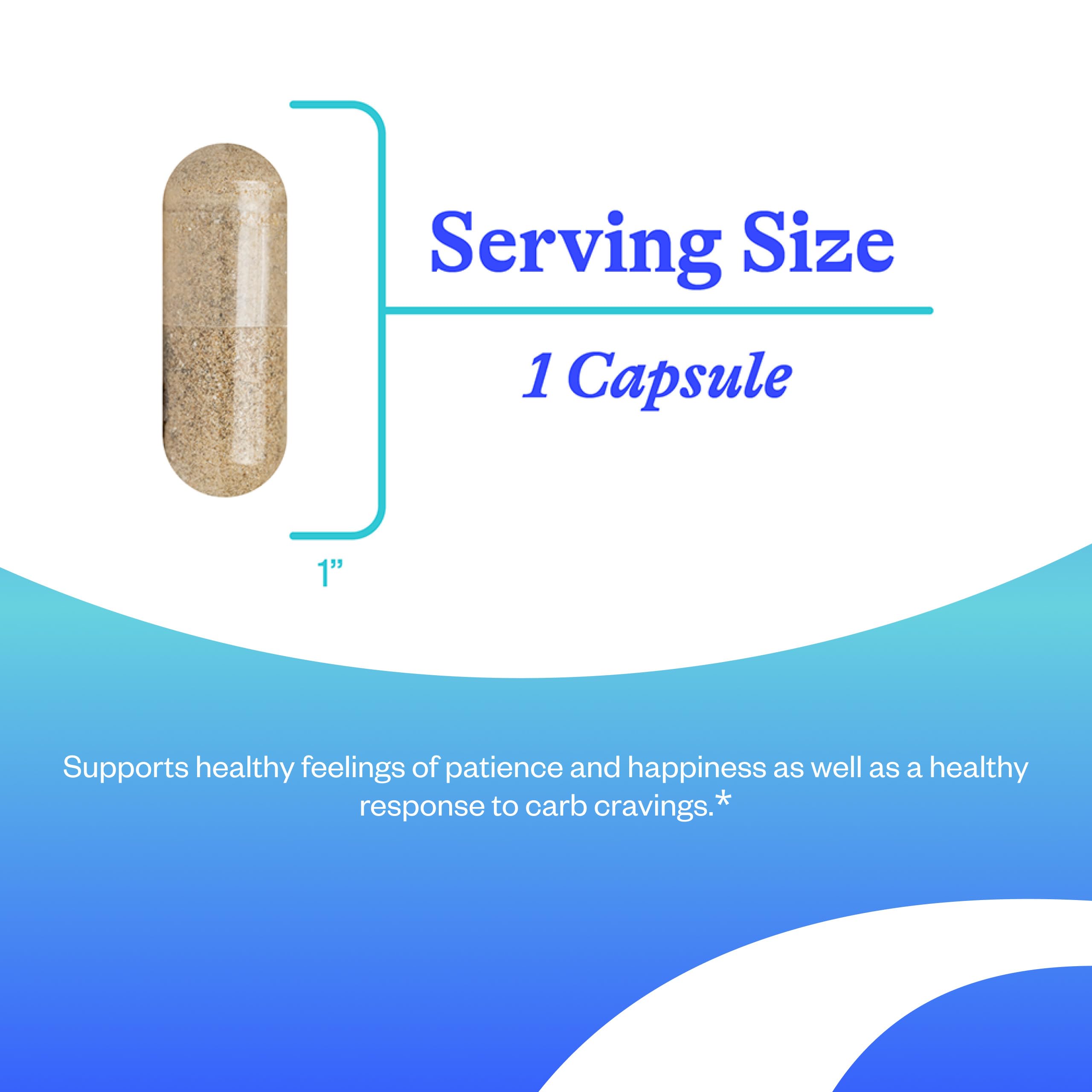 Capsules Seeking Health Serotonin Nutrients prêtes à l’emploi sur la table, soutien potentiel au sommeil