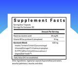Étiquette Seeking Health Serotonin Nutrients, informations sur le 5-HTP et les ingrédients