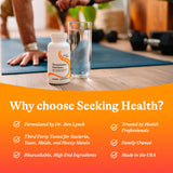 Seeking Health Testosterone Nutrients micronise DHEA et bore, soutien potentiel a l'equilibre hormonal
