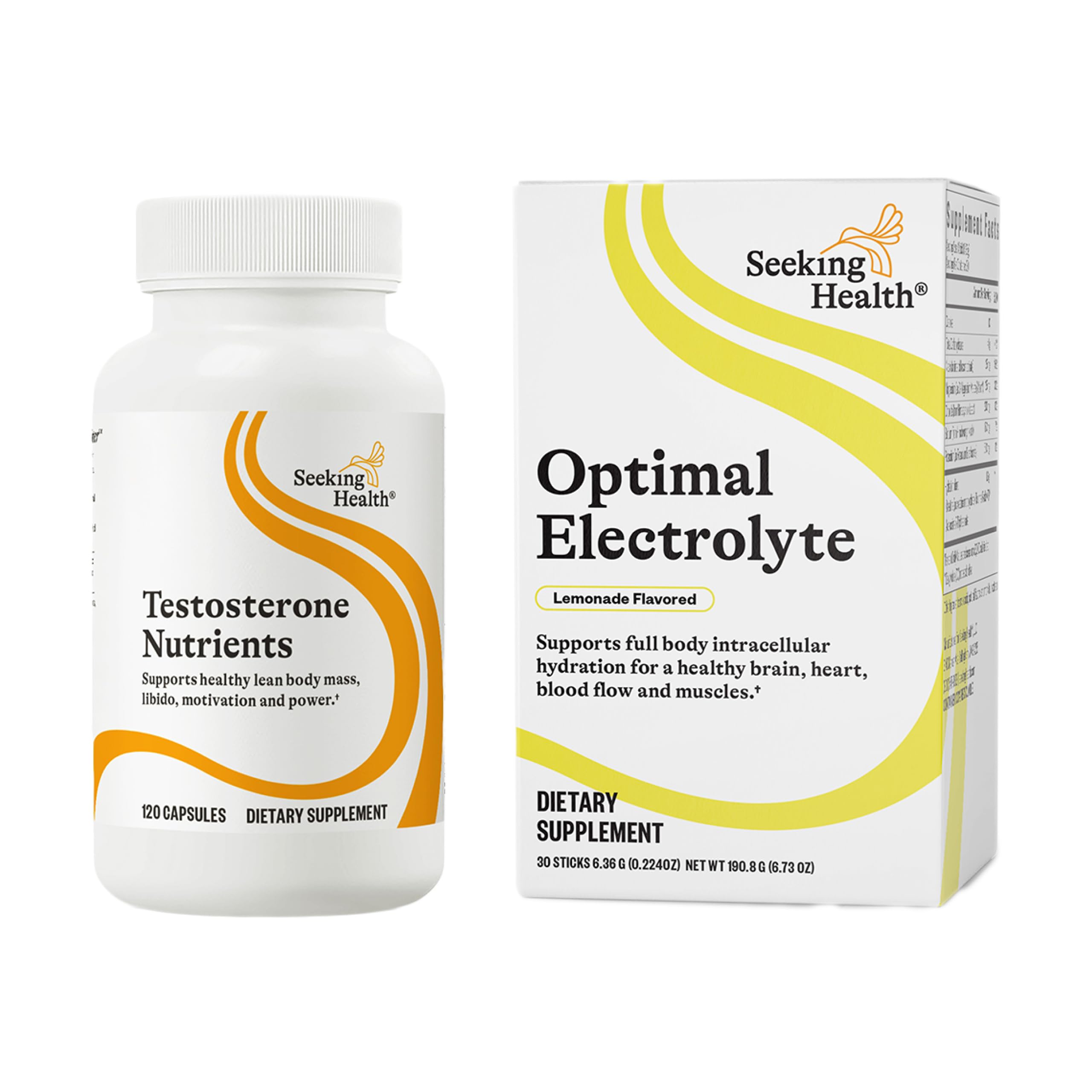 Seeking Health Testosterone Nutrients qualite et securite