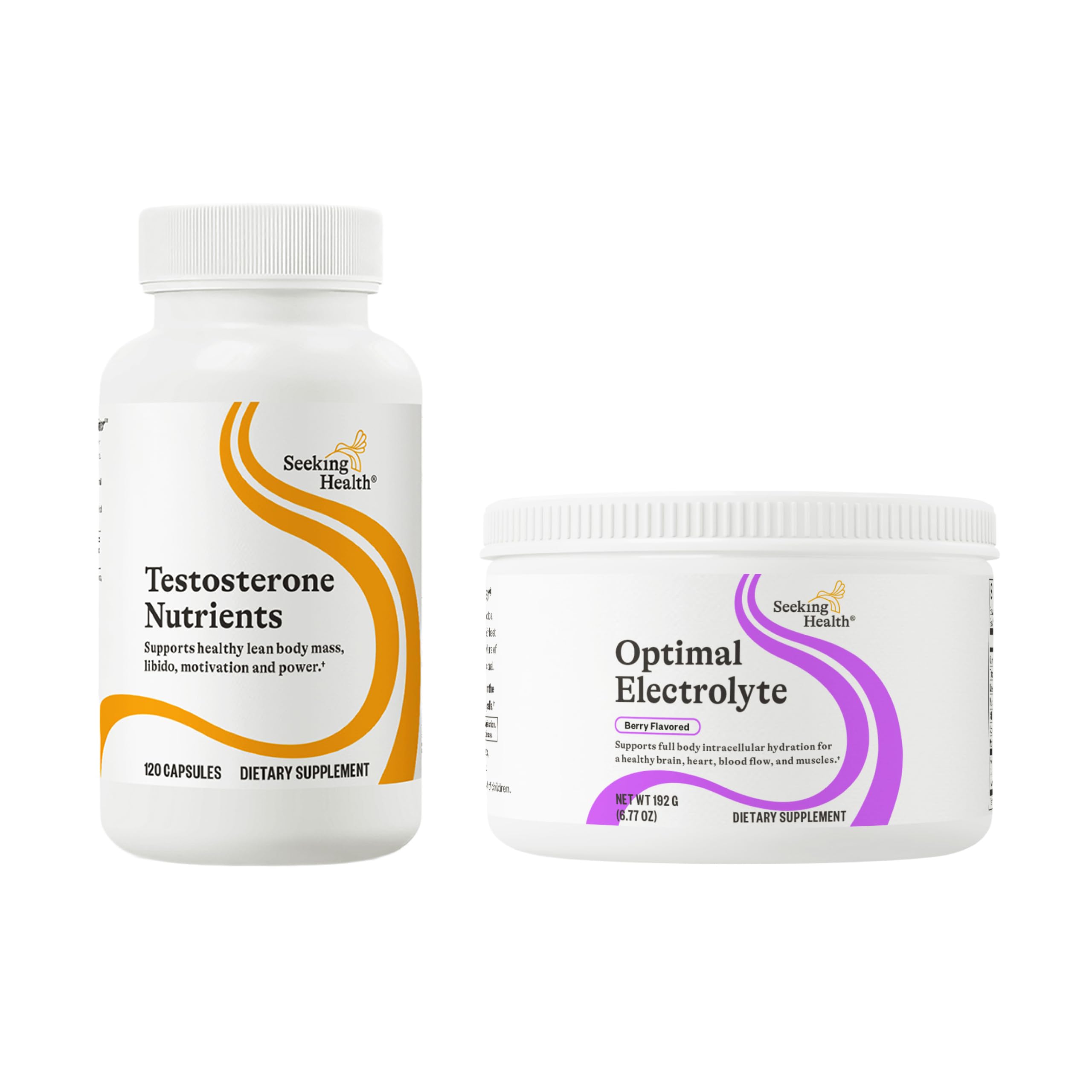 Seeking Health Testosterone Nutrients sante reproductive, soutien potentiel des fonctions hormonales