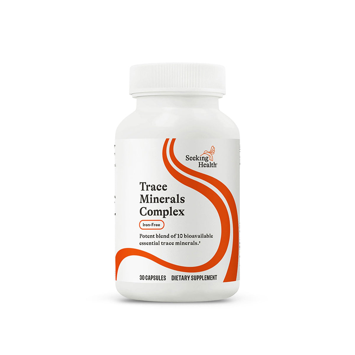 Seeking Health Trace Minerals Complex – bouteille: soutien potentiel au système immunitaire