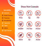 Seeking Health Trace Minerals Complex II sans fer et sans cuivre.