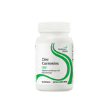 Bouteille Seeking Health Zinc Carnosine – aperçu du packaging et du dosage