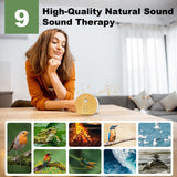Seektain Birdybox capteur-mouvement : activation instantanée des chants apaisants.