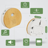 Seektain Birdybox réglage-volume : contrôle du son d’ambiance.