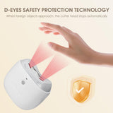 Seemagic coupe-ongles électrique boîte de rangement intégrée, pratique et propre.