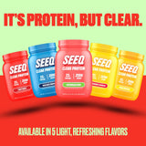 SEEQ Clear Whey Watermelon Wave adapté au régime céto grâce à zéro sucre.