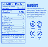 SEEQ Poudre claire sans lactose, douceur fruitée et digestion facilitée.