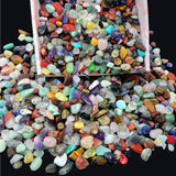 SeeuFun ensemble pierres cristaux 800pcs, idéal pour collection et apprentissage.