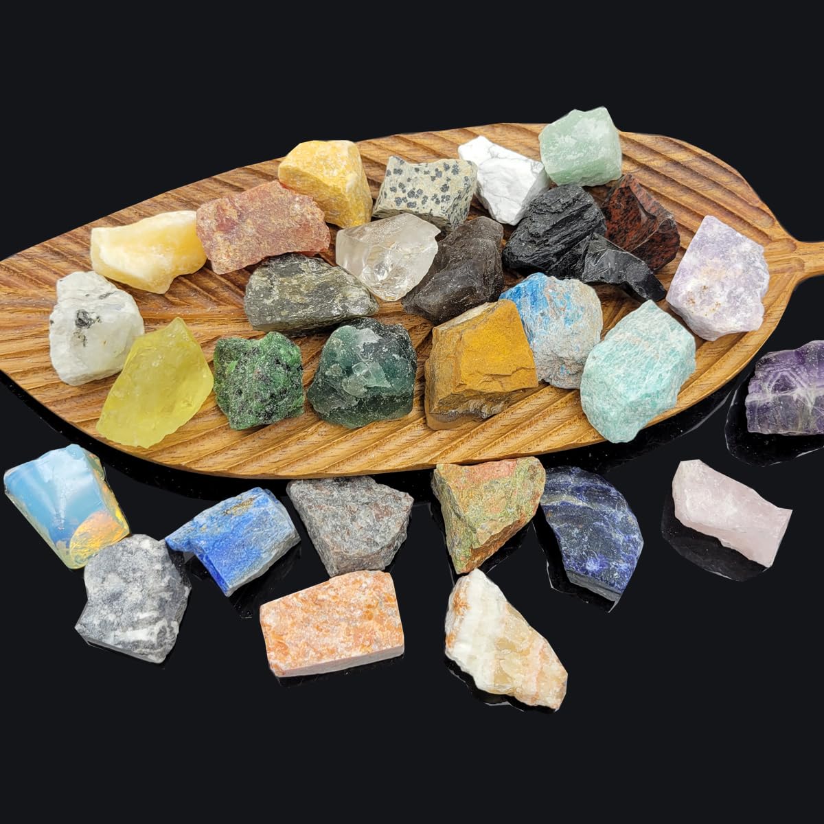 SeeuFun aventurine verte brute pour créativité et équilibre.