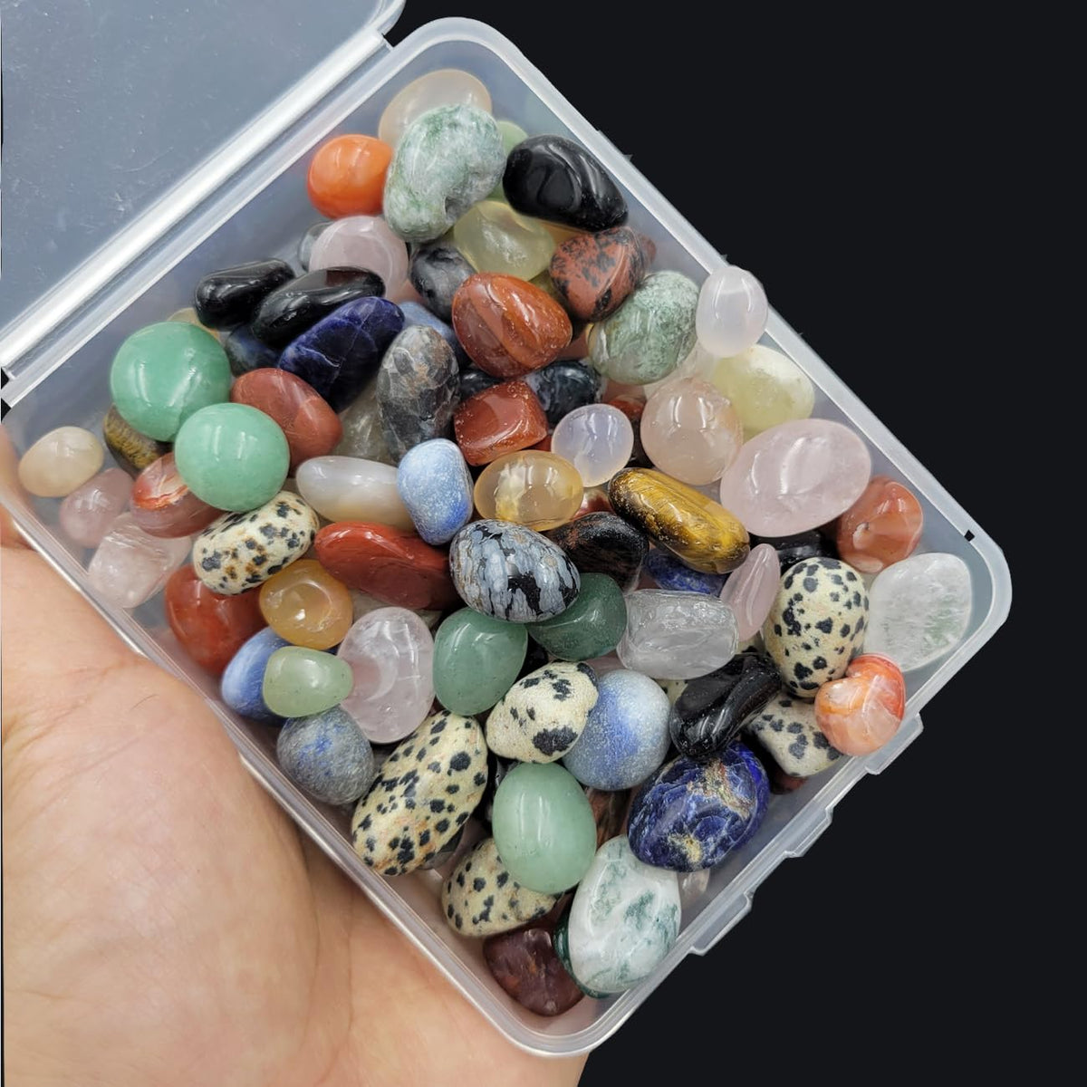 SeeuFun améthyste polie, parfaite pour méditation et tranquillité.