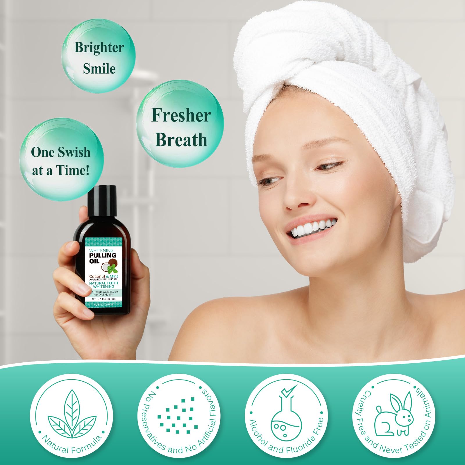 Sefudun brillance des dents — usage quotidien simple et efficace.