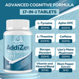 SehatiKu 17-en-1 – ingrédients phyto et vitamines B6/B12.