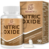 SehatiKu bouteille 90 capsules, aperçu produit et bien-être potentiel.