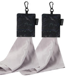Chiffon microfibre SEIBER pour lunettes 7x7, nettoyage en douceur.