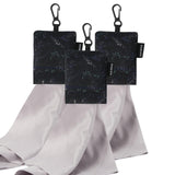 SEIBER chiffon microfibre pour lunettes, nettoie sans traces sur verres et écrans.