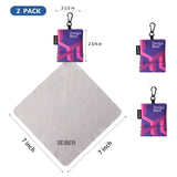 SEIBER chiffon microfibre pour nettoyage en douceur des lunettes et écrans.