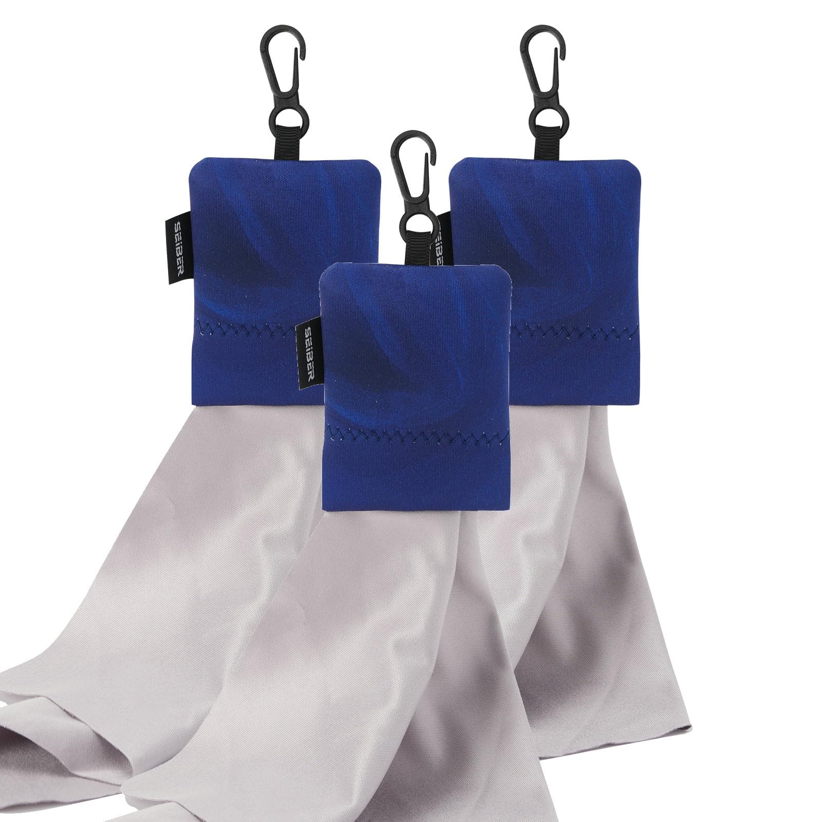 LINGETTE MICROFIBRE SEIBER pour lunettes, nettoyage en douceur et réutilisable.