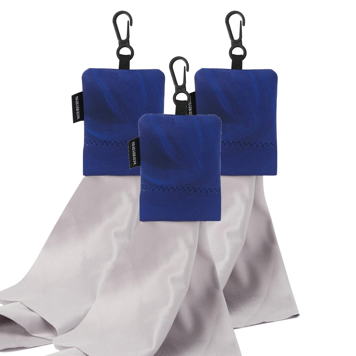 LINGETTE MICROFIBRE SEIBER pour lunettes, nettoyage en douceur et réutilisable.