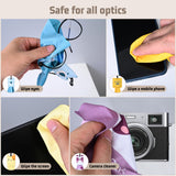 SEIBER chiffon lunettes sur porte-clefs, pratique à emporter.