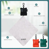 SEIBER microfibre nettoie rapidement après usage