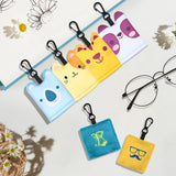 SEIBER pack de 6 chiffons microfibre, nettoyages polyvalents pour lunettes et ecrans.
