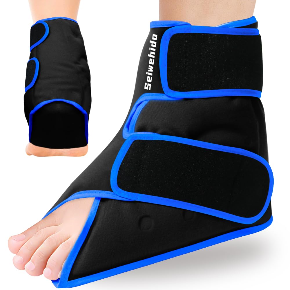 SEIWEHIDO bande-cheville 360 enveloppe le talon, soulageant douleur et inflammation.