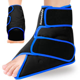 SEIWEHIDO bande-cheville 360 enveloppe le talon, soulageant douleur et inflammation.