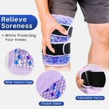 SEIWEHIDO Bandeau genou ajustable pour un maintien personnalisé.