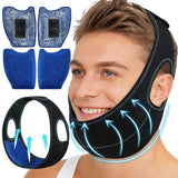 SEIWEHIDO bandeau glacé visage, soulage légèrement les douleurs après extraction.