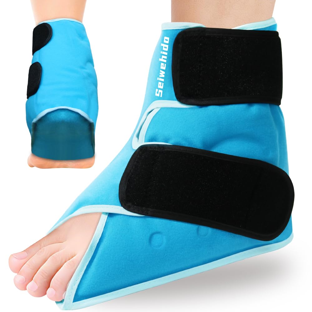 SEIWEHIDO botte-cheville 360 enveloppe complète pour douleur et gonflement
